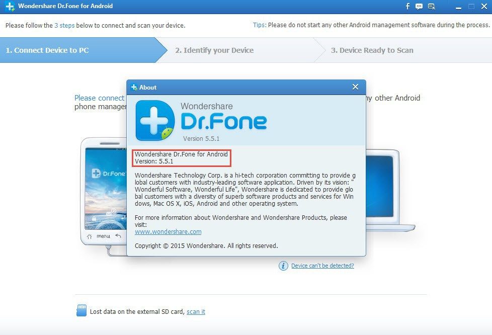 dr fone android data recovery full version download